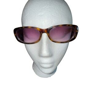 DOCKERS Womens Tortoiseshell Sunglasses Purple Gradient Lens CE‎ Marked